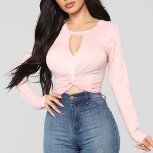 Fashion Nova Crop To L
